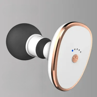 Pistolet de Massage - Silentmassager™ - Blanc - novabodyzen