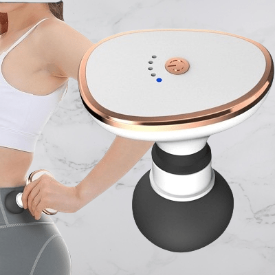 Pistolet de Massage - Silentmassager™ - Blanc - novabodyzen