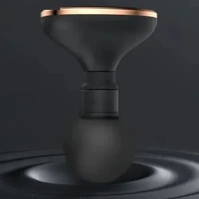 Pistolet de Massage - Silentmassager™ - Noir - novabodyzen