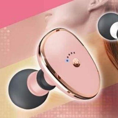 Pistolet de Massage - Silentmassager™ - Rose - novabodyzen
