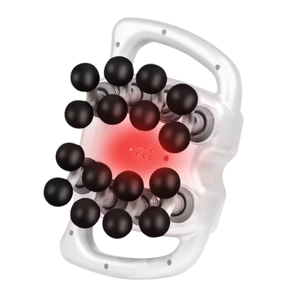 pistolet de massage ultra puissant blanc