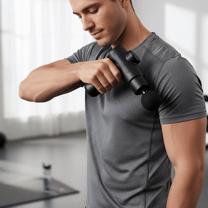 pistolet massage recuperation musculaire