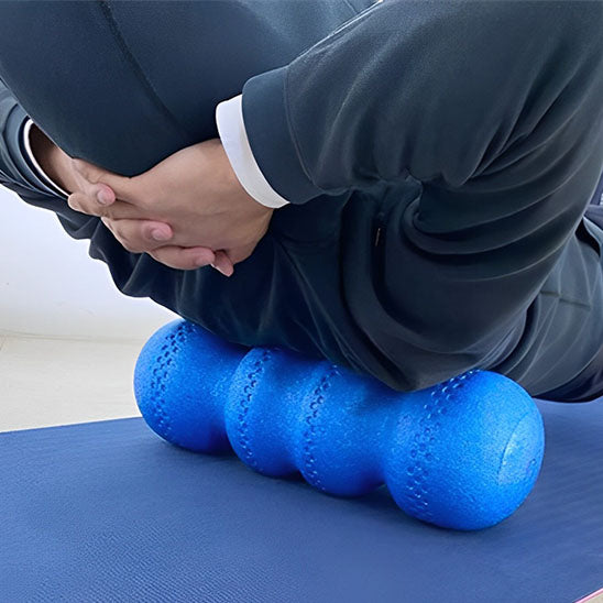 rouleau de massage apres entrainement