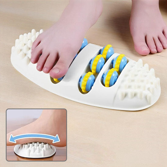 rouleau massage acupression plantaire bien etre