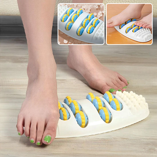 rouleau massage acupression plantaire douceur