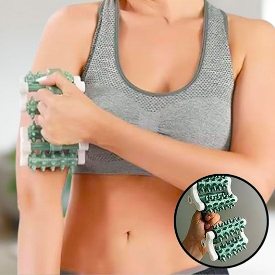 rouleau massage bras outil liberation point douleur