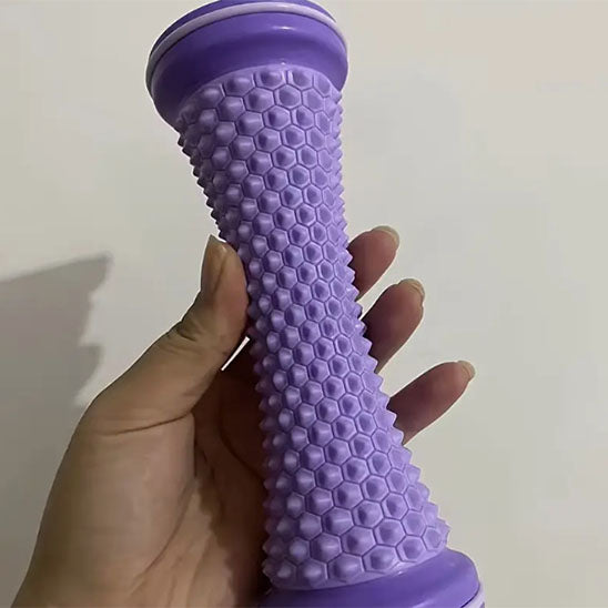 rouleau massage ergonomique plantaire