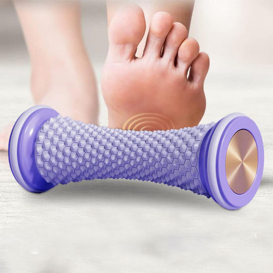 rouleau massage ergonomique voute plantaire