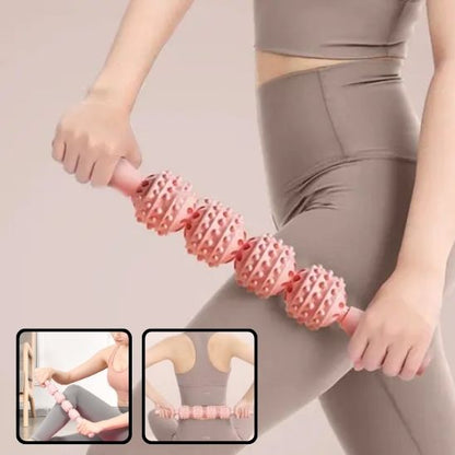 rouleau massage minceur baton yoga