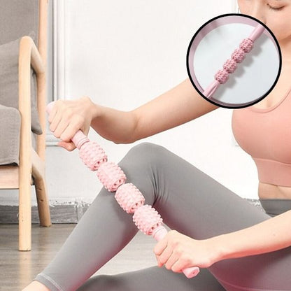 rouleau massage minceur bras dos