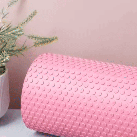 rouleau massage mousse delicat bien etre pilates