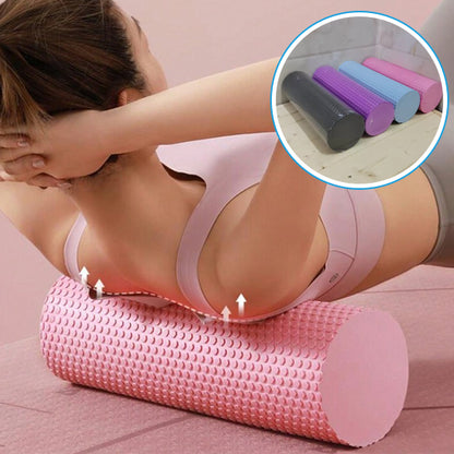 rouleau massage mousse delicat bien etre relaxation profonde