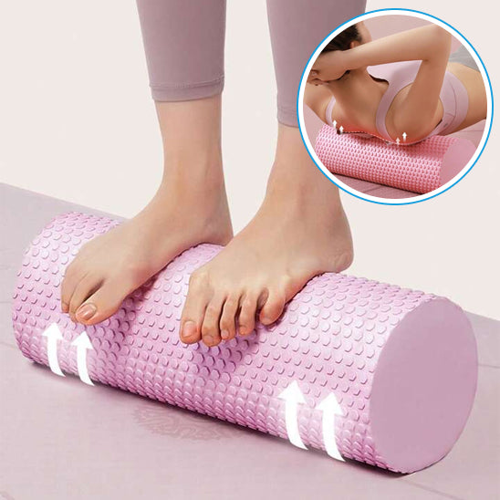 rouleau massage mousse delicat bien etre yoga