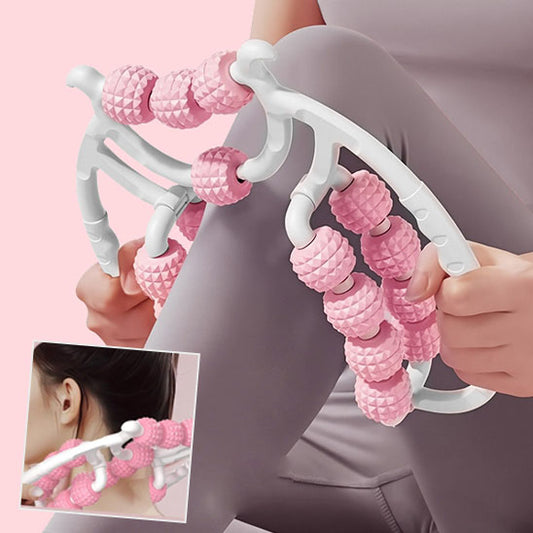 rouleau massage petrissage detente bien etre