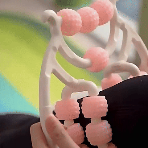 rouleau massage petrissage detente recuperation jambe