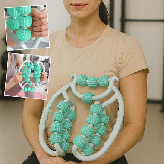 rouleau massage petrissage detente recuperation