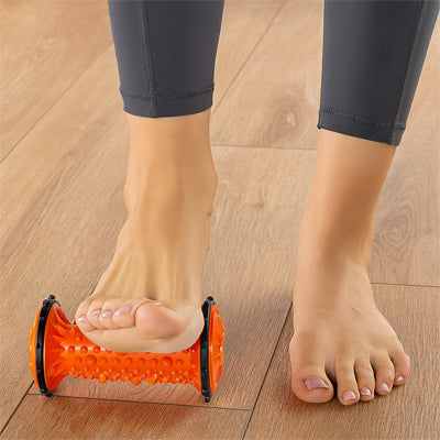 rouleau massage pied relief circulation