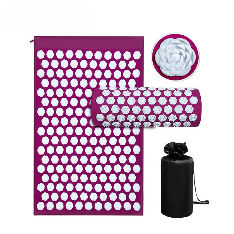 tapis acupression massage